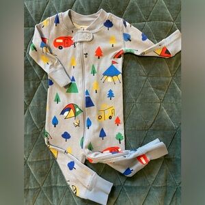 Hanna Andersson camping pajamas. 3-6 months. EUC.